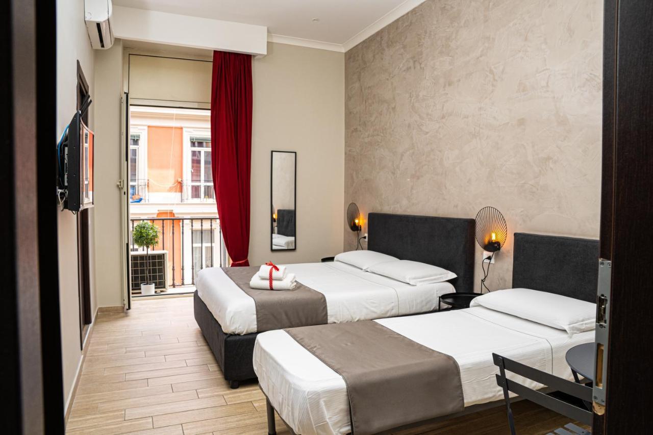 Napoli City Rooms Kültér fotó